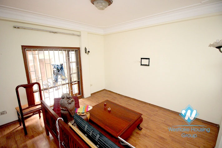 A house with small garden for rent in Ba dinh, Ha noi
